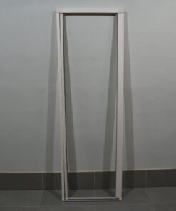 Fliegenschutz Türrahmen Wohnwagen/Wohnmobil weiß