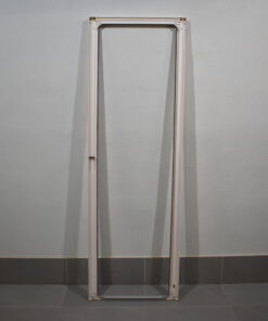 Fliegenschutz Türrahmen Wohnwagen/Wohnmobil weiß