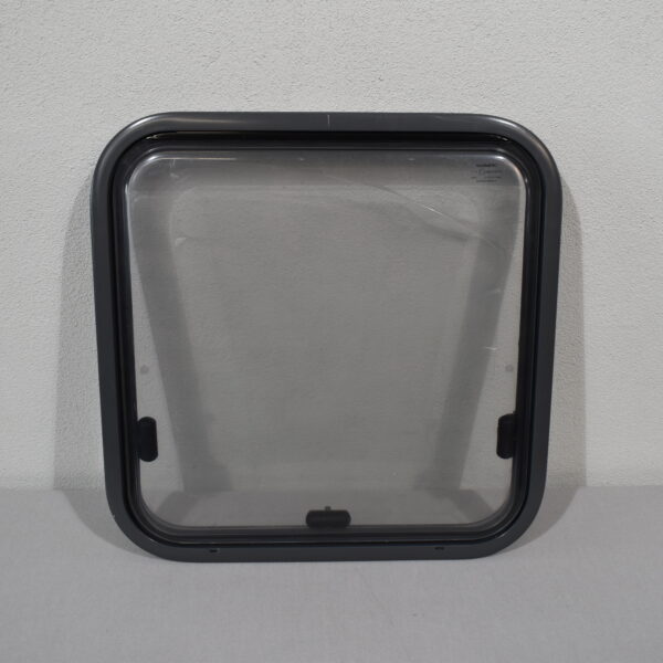Dometic  S7 Fenster 510x510 dunkel grau feststehend