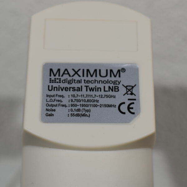 Oyster Vision 85 Twin Satelliten-Anlage