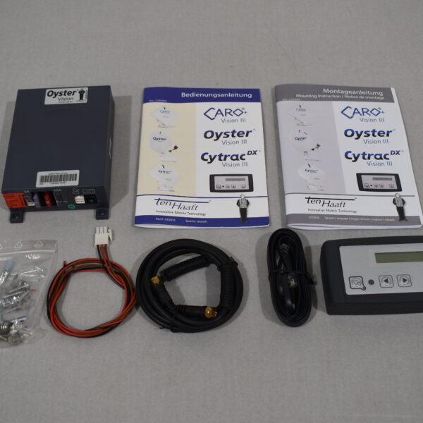 Oyster Vision 85 Twin Satelliten-Anlage