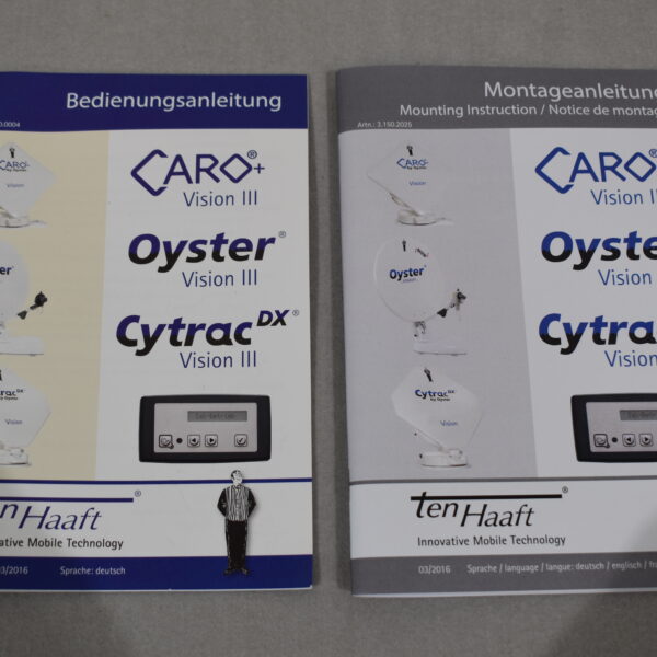 Oyster Vision 85 Twin Satelliten-Anlage