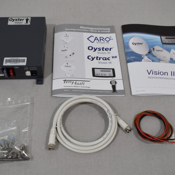 Oyster Twin CS320T Satelliten-Anlage Version III