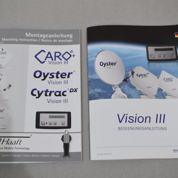 Oyster Twin CS320T Satelliten-Anlage Version III