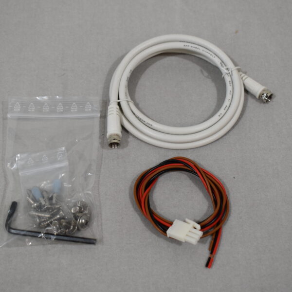 Oyster Twin CS320T Satelliten-Anlage Version III