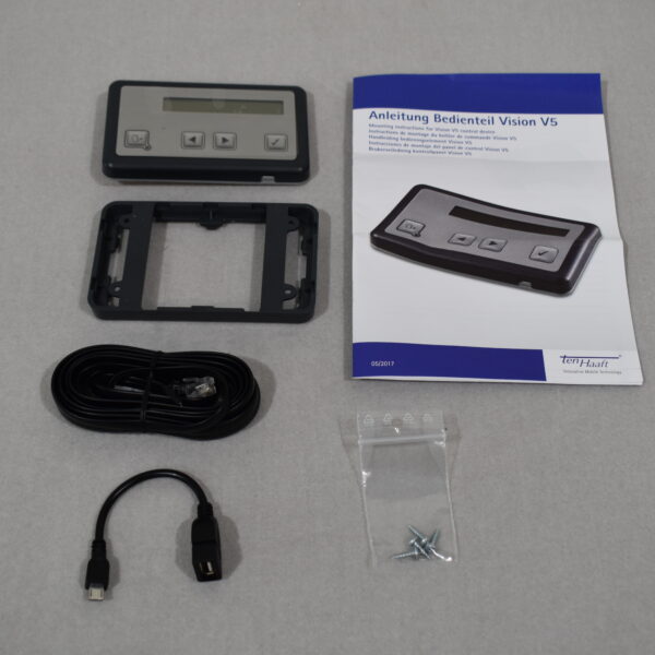 Oyster Twin CS320T Satelliten-Anlage Version III