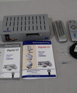 Oyster 85 Digital HDCI+DVB-T SKEW Satelliten-Anlage