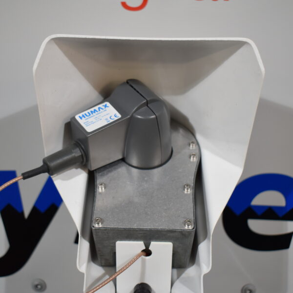 Oyster 85 Digital CI; Digital HDCI+DVB-T SKEW-Satelliten-Anlage