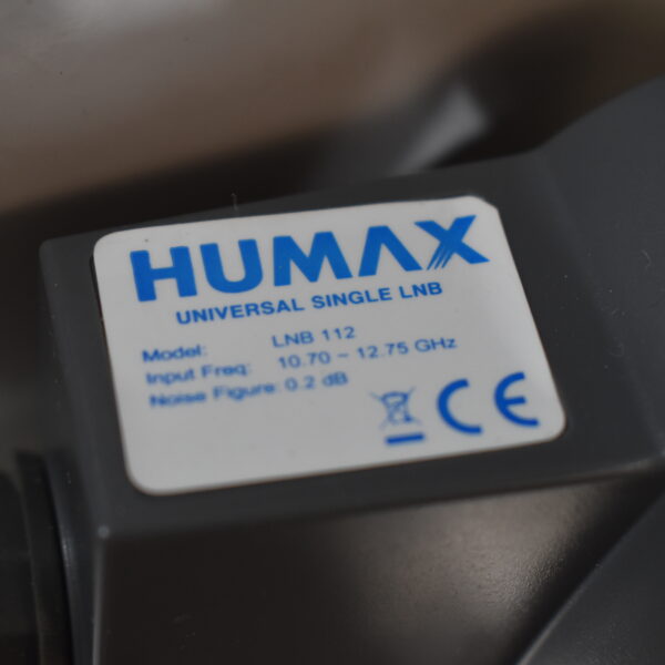 Oyster 85 Digital CI; Digital HDCI+DVB-T SKEW-Satelliten-Anlage