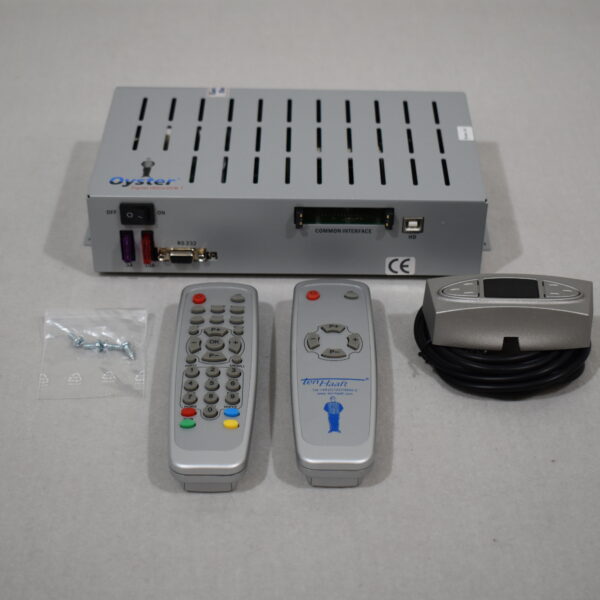 Oyster 85 Digital CI; Digital HDCI+DVB-T SKEW-Satelliten-Anlage