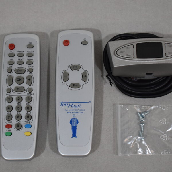 Oyster 85 Digital CI; Digital HDCI+DVB-T SKEW-Satelliten-Anlage