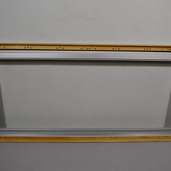 Seitz Innenrahmen 1300x600mm für S4 Fenster; weiß