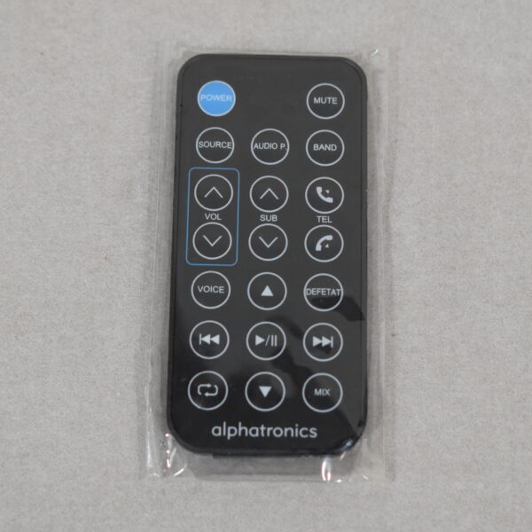 Fernbedienung für Alpine Headunits mit Infrarotempfänger