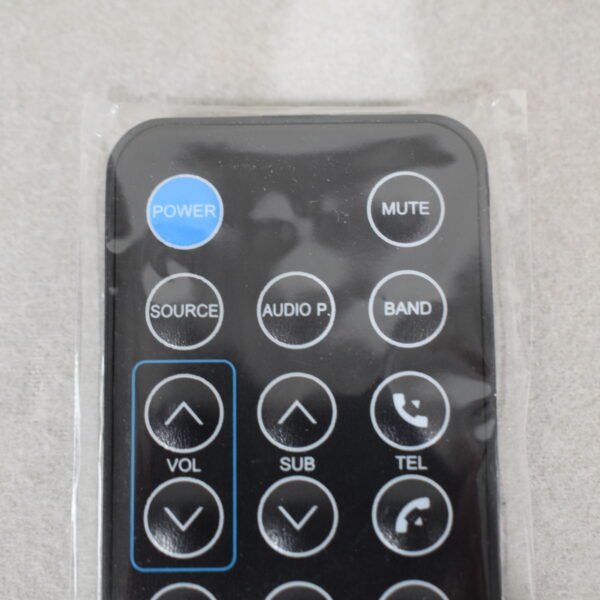 Fernbedienung für Alpine Headunits mit Infrarotempfänger