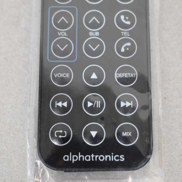 Fernbedienung für Alpine Headunits mit Infrarotempfänger