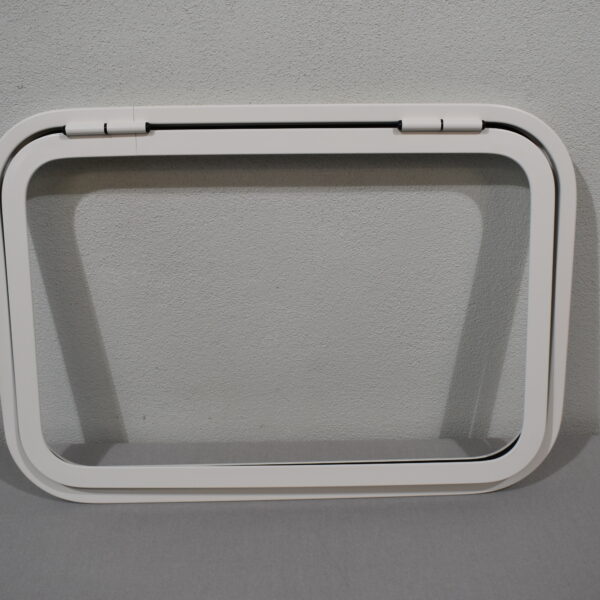 Klappenrahmen 420x620mm; weiß