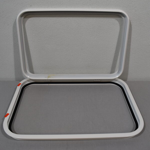 Klappenrahmen 420x620mm; weiß