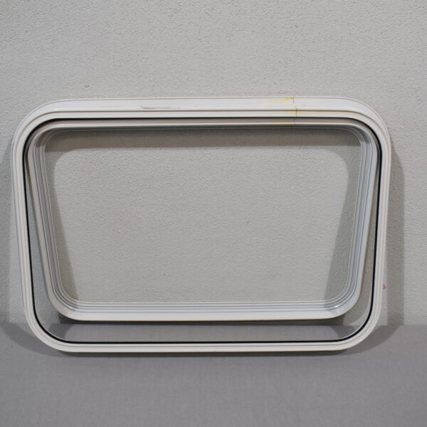 Klappenrahmen 420x620mm; weiß