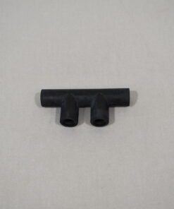 T-Rohrformstück steckbar Doppel