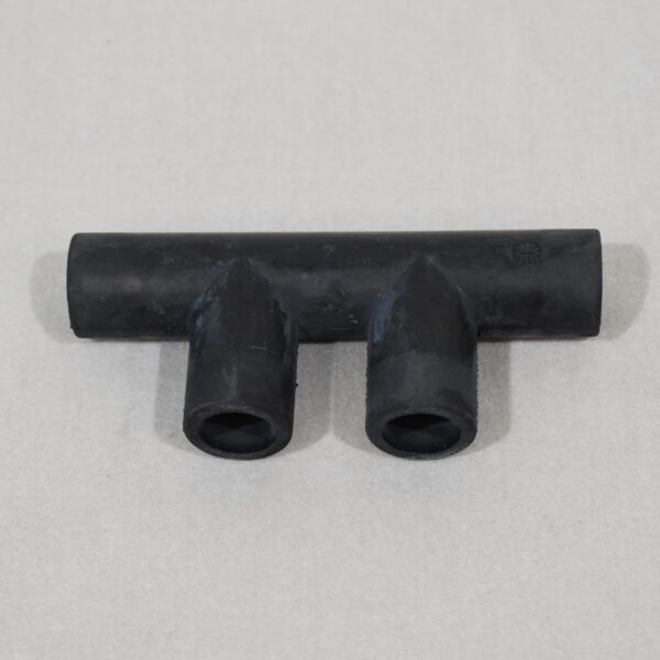 T-Rohrformstück steckbar Doppel