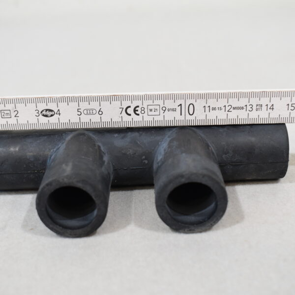 T-Rohrformstück steckbar Doppel