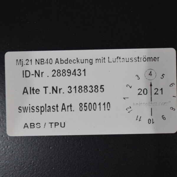 Armaturenbrett-Mittelteil Niesmann und Bischoff I-Smove