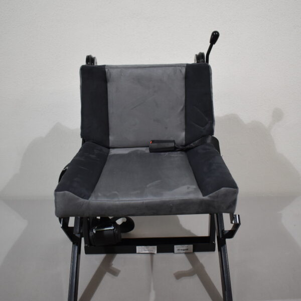 Aguti Klappsitz rechts; grau-schwarz