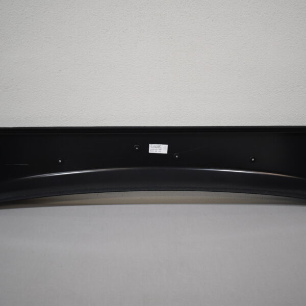 Armaturenbrett-Mittelteil 1235x300mm; schwarz