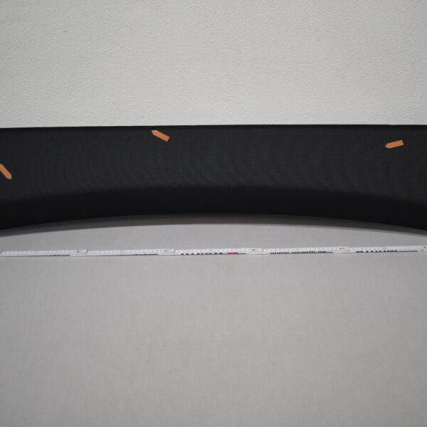 Armaturenbrett-Mittelteil 1235x300mm; schwarz