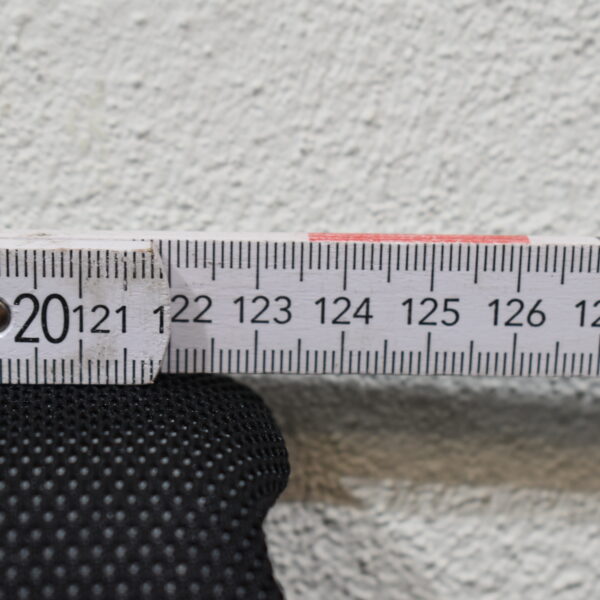 Armaturenbrett-Mittelteil 1235x300mm; schwarz