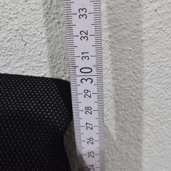 Armaturenbrett-Mittelteil 1235x300mm; schwarz