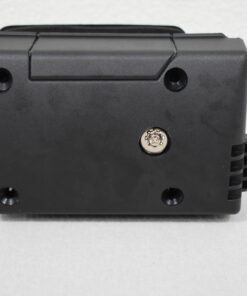 Griffmuldenschloss/Türgriff 85x122mm; schwarz