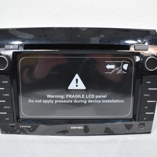 Zenec Z-E3756 Navi für Fiat Ducato