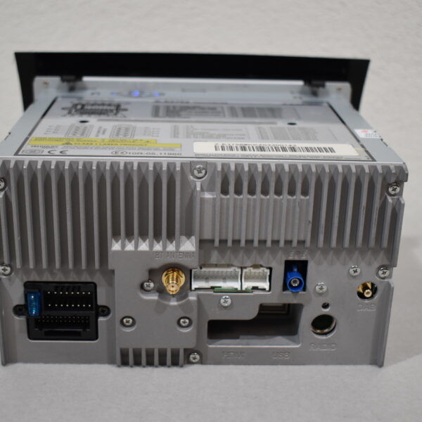 Zenec Z-E3756 Navi für Fiat Ducato