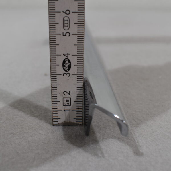 Chromblende für Kühlergrill-Teilstück