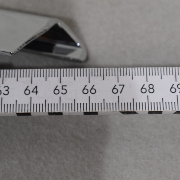 Chromblende für Kühlergrill-Teilstück