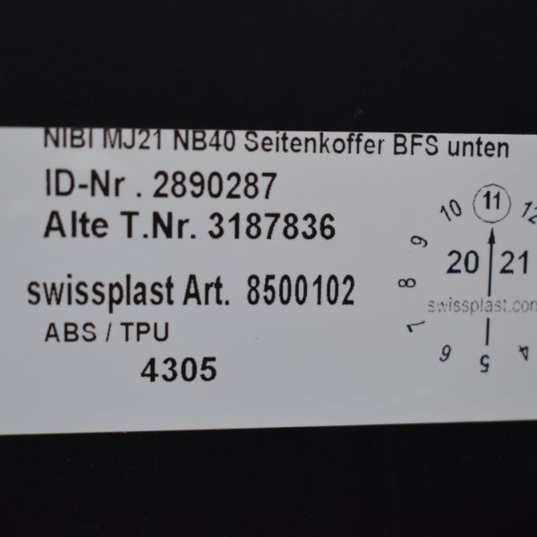 Niesmann und Bischoff Tür Innenverkleidung BFS unten