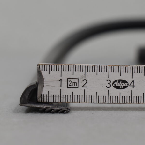 Mekuwa PVC Sonderprofil für Wohnmobil; grau