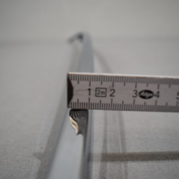 Chromblende für Kühlergrill-Teilstück