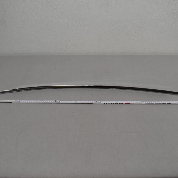 Chromblende für Kühlergrill-Teilstück