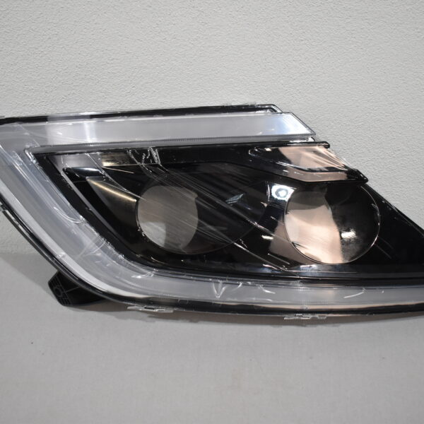 LED-Tagfahrlicht-Scheinwerferblende rechts; schwarz