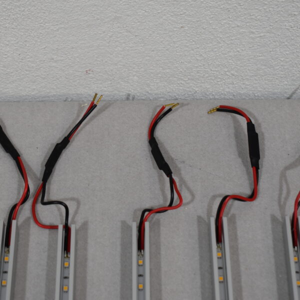 Dometic Alu Light System LED mit U-Profil; 5er Set; 680x10x15mm