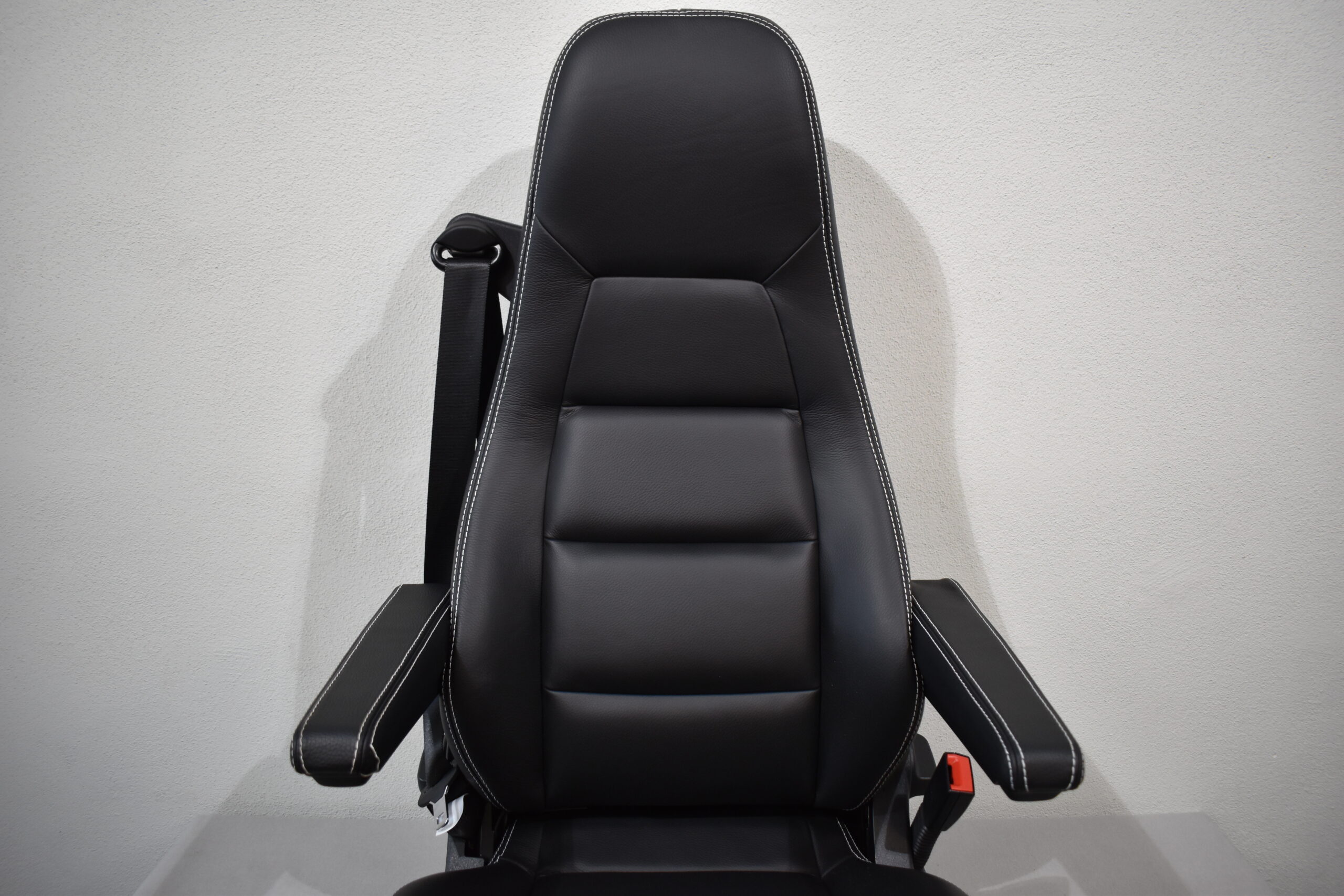 Aguti-Beifahrersitz; schwarz