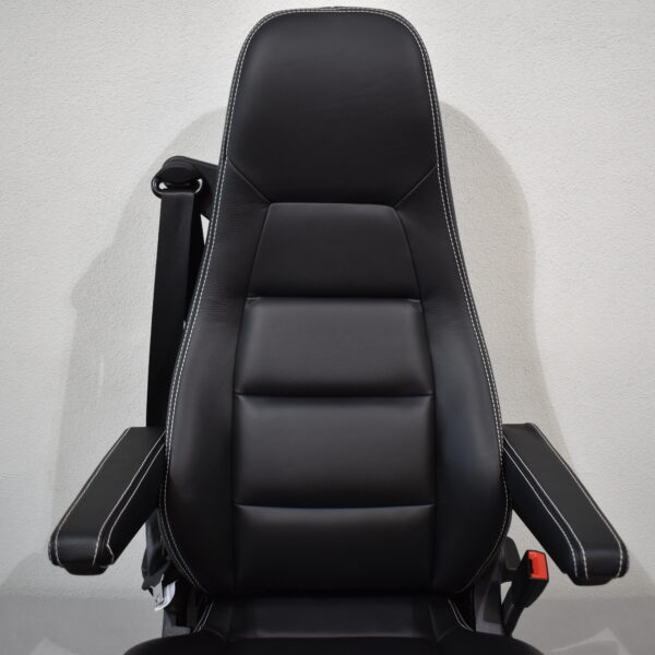 Aguti-Beifahrersitz; schwarz