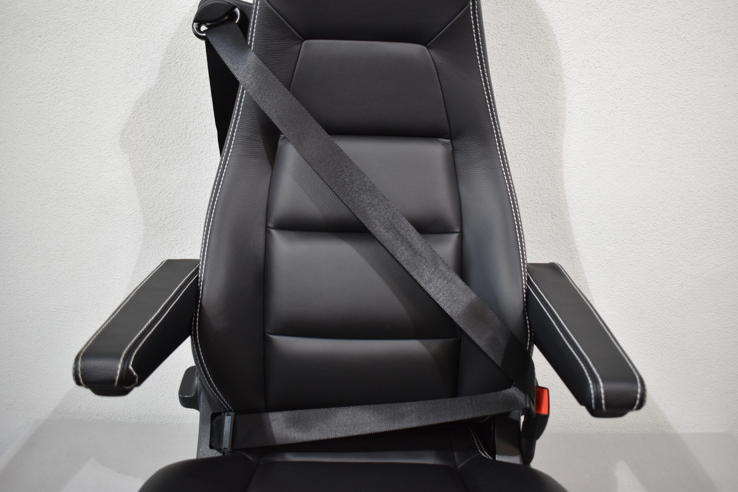 Aguti-Beifahrersitz; schwarz