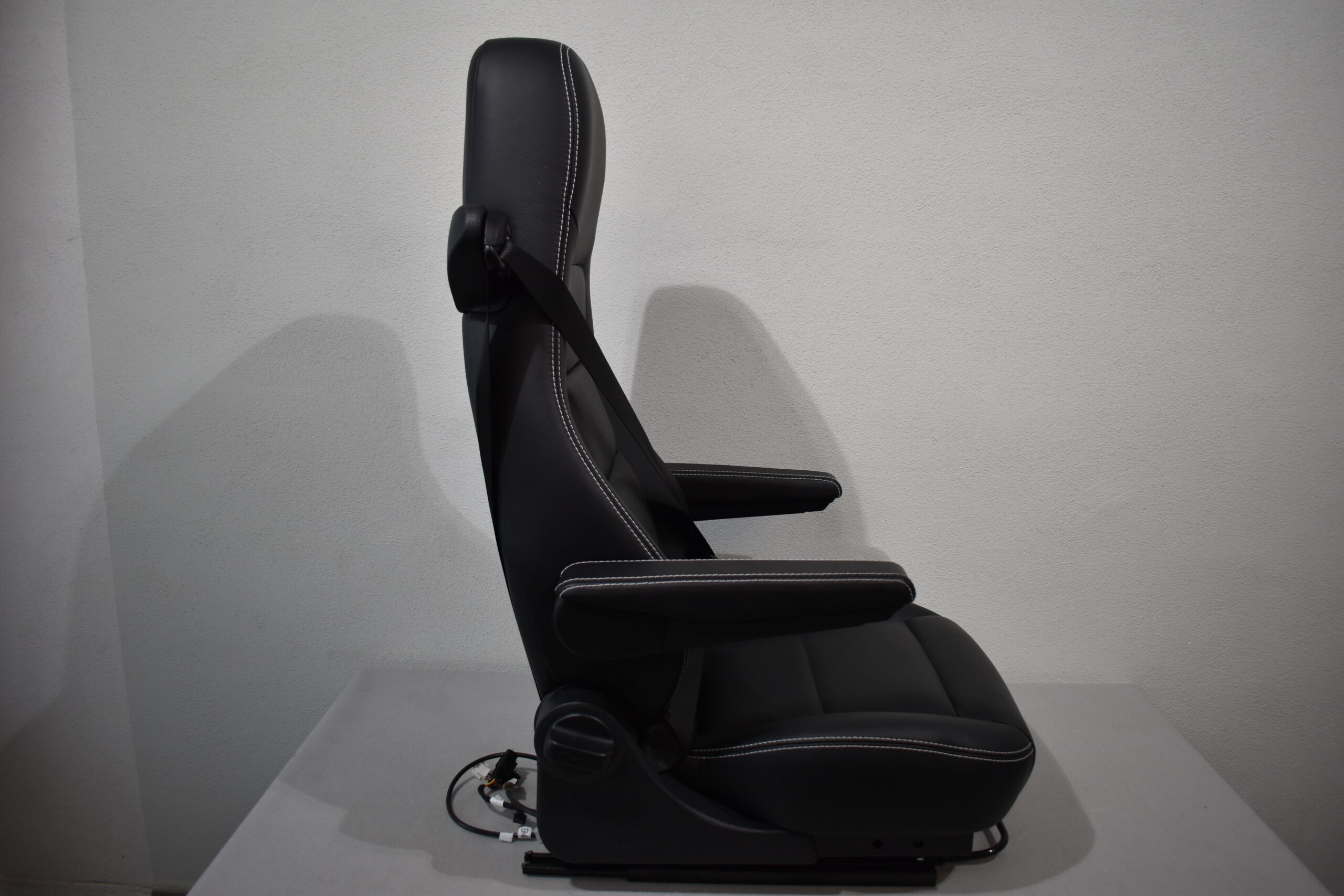 Aguti-Beifahrersitz; schwarz