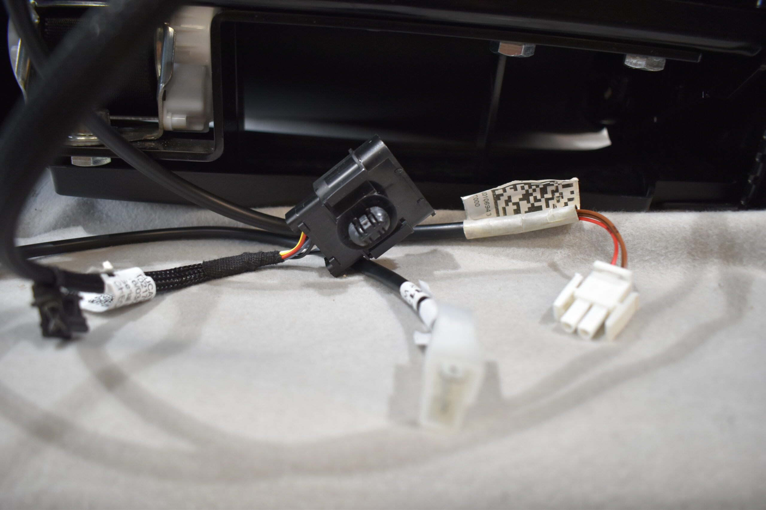 Aguti-Beifahrersitz; schwarz