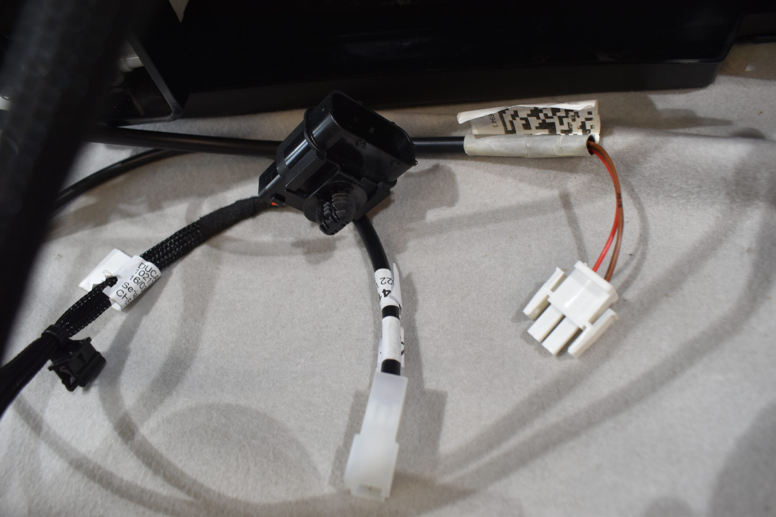 Aguti-Beifahrersitz; schwarz