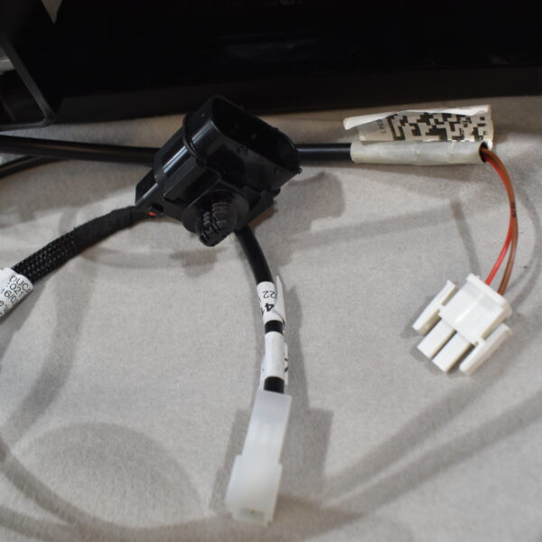 Aguti-Beifahrersitz; schwarz