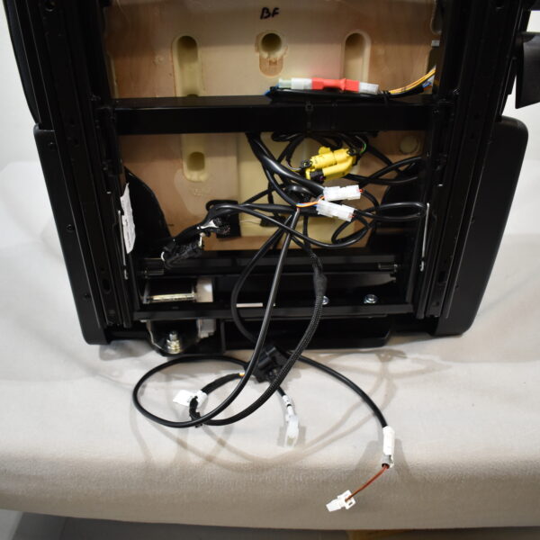 Aguti-Beifahrersitz; schwarz